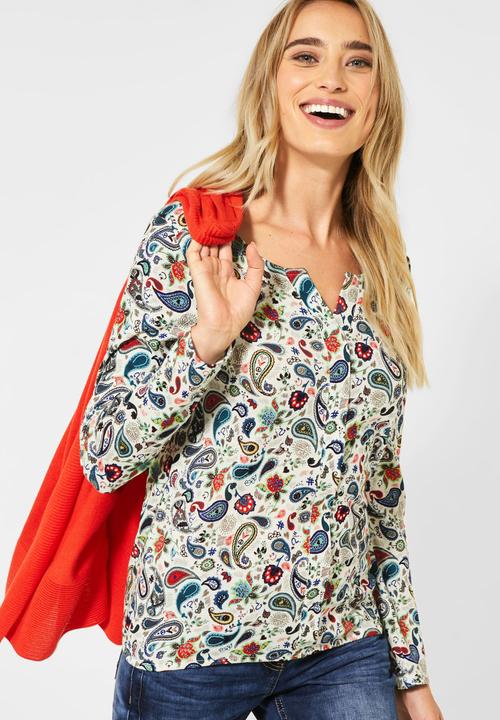 Immagine prodotto Cecil Camicia con motivo paisley (XXL)