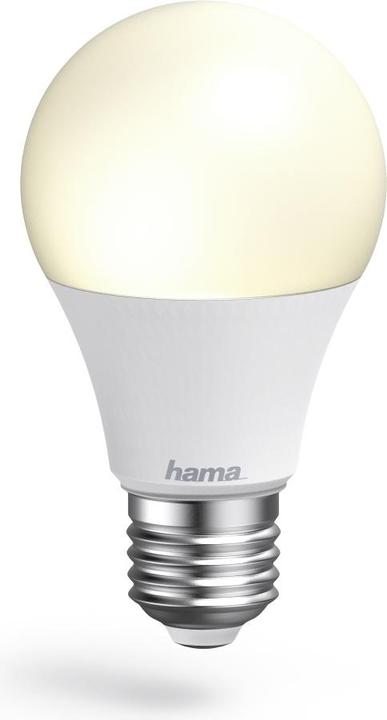 Hama WiFi-LED-Lampe RGB (E27, 10 W, 806 lm, 1 x, G)