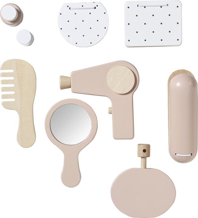 Immagine prodotto Vertbaudet Tavolino da toeletta per bambini con accessori, legno FSC (50,5 x 30,5 x 89 cm)