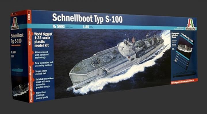 Produktbild Italeri Schnellboot S100 PRM