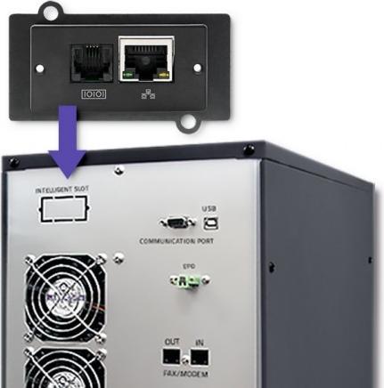 Immagine prodotto Qoltec Onda sinusoidale pura 53044 (10000 VA, 800 W, Doppio convertitore online UPS)