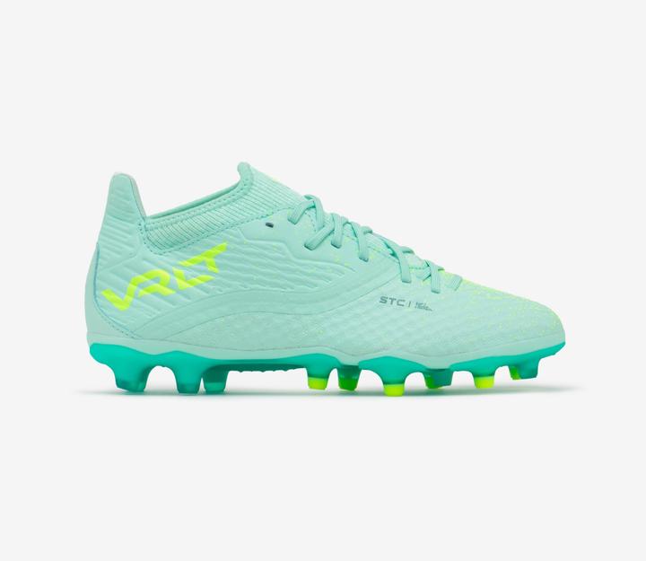 Produktbild Kipsta Kids' Lace-Up Football Boots Viralto III FG - Green (32)