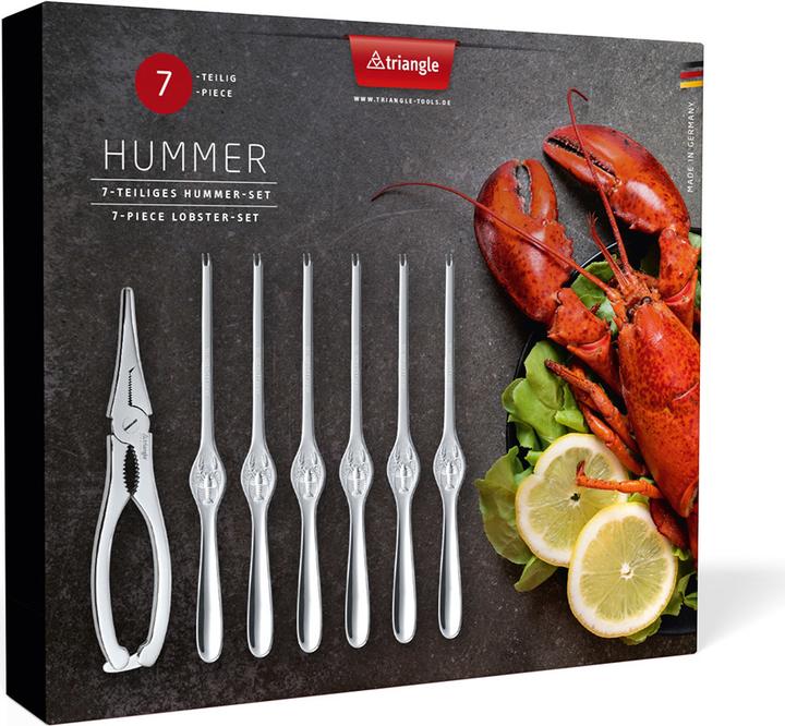 Produktbild Triangle Hummergarnitur (1 Stück, Gabel)