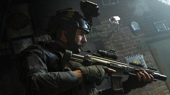 Actual product image Activision Call of Duty: Modern Warfare (PS4, EN)