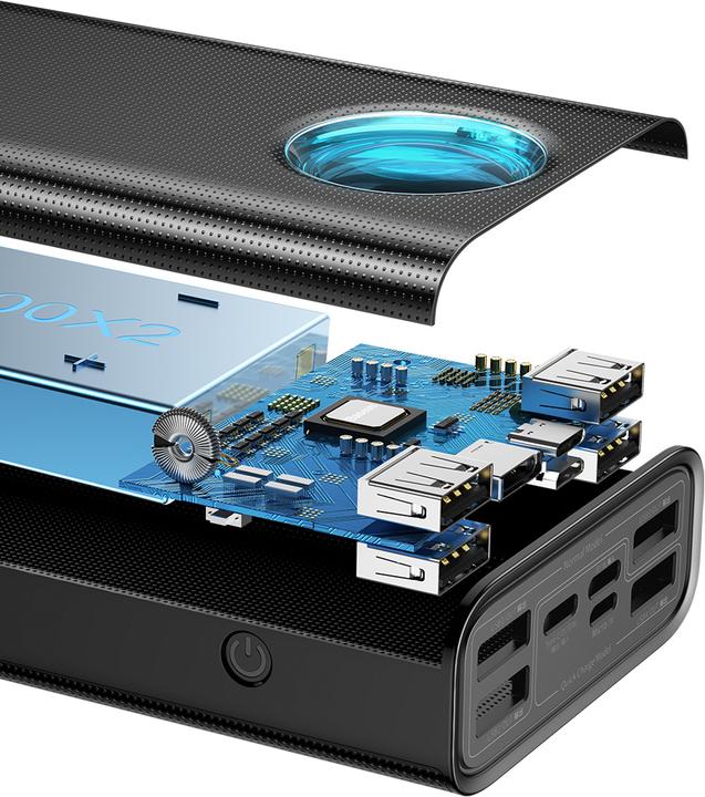 Produktbild Baseus Amblight Digital Display (30000 mAh, 65 W, 111 Wh)