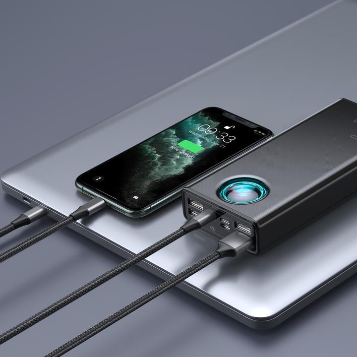 Produktbild Baseus Amblight Digital Display (30000 mAh, 65 W, 111 Wh)