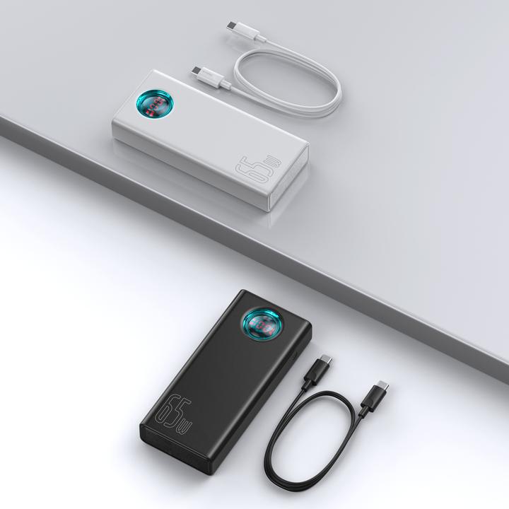 Produktbild Baseus Amblight Digital Display (30000 mAh, 65 W, 111 Wh)