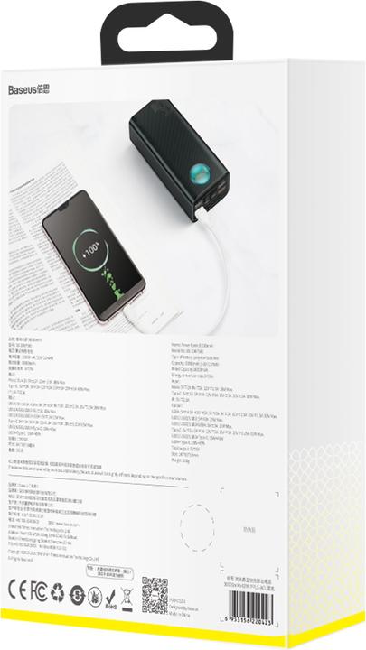 Produktbild Baseus Amblight Digital Display (30000 mAh, 65 W, 111 Wh)