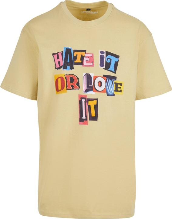 Image du produit Urban Classics Hate it or Love it Oversize Tee - 119383 (M)