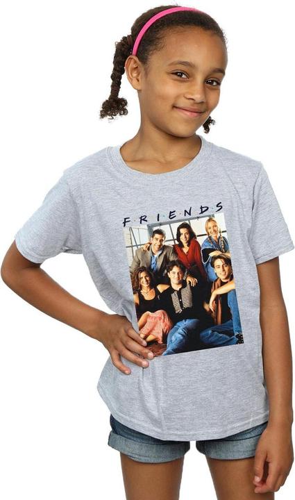 Image du produit Friends - T-shirt GROUP PHOTO WINDOW - Fille (140, 146)