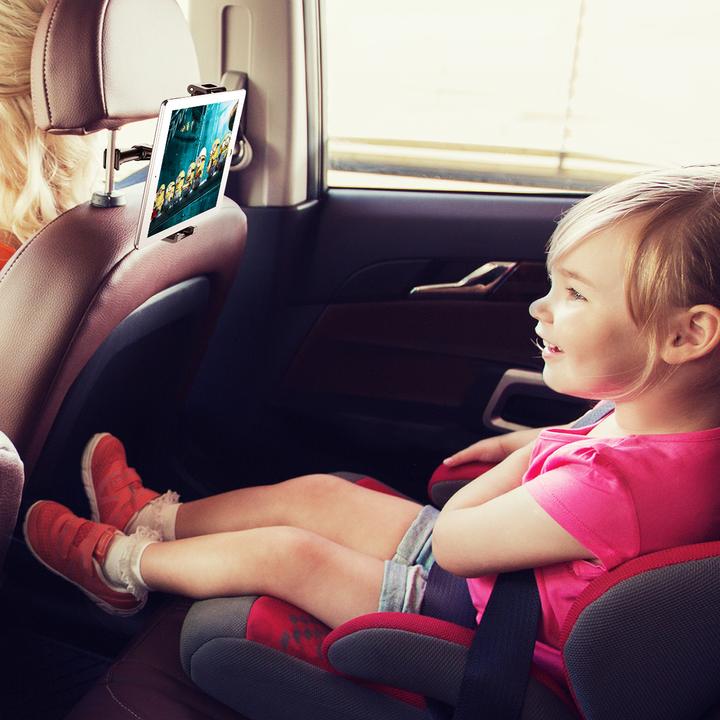 Image du produit Baseus Support de montage pour voiture sur la banquette arrière pour appareil de 4,7 à 12,9