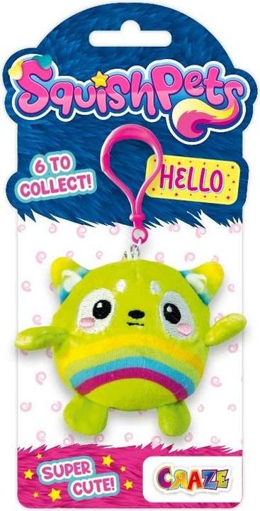 Image du produit Craze Squishpets Porte-clés ass.