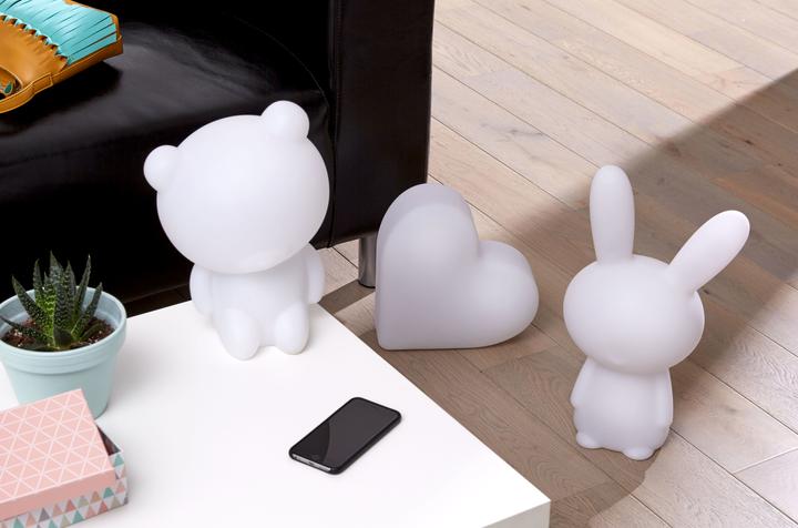 Produktbild Bigben Lumin'Us Happy Bunny (8 h, Batteriebetrieb)