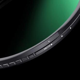 Actual product image K&F Concept Concept Nano X No Fork ND8-128 Magnetic Filter - 82mm (82 mm, Neutral density filter, 82 mm)