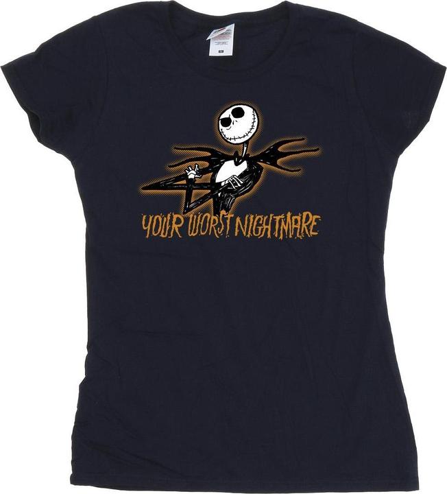 Immagine prodotto The Nightmare Before Christmas Your Worst Nightmare Maglietta Donna (M)