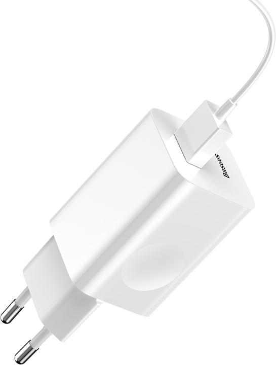 Actual product image Baseus Charging Quick Charger (24 W)