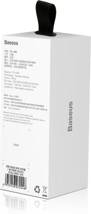 Actual product image Baseus Charging Quick Charger (24 W)