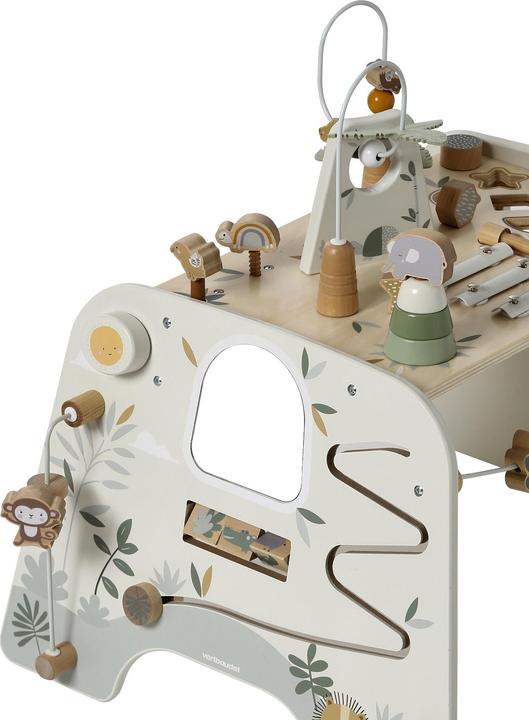 Produktbild Vertbaudet Mitwachsender Baby Activity-Tisch TANSANIA, Holz FSC®