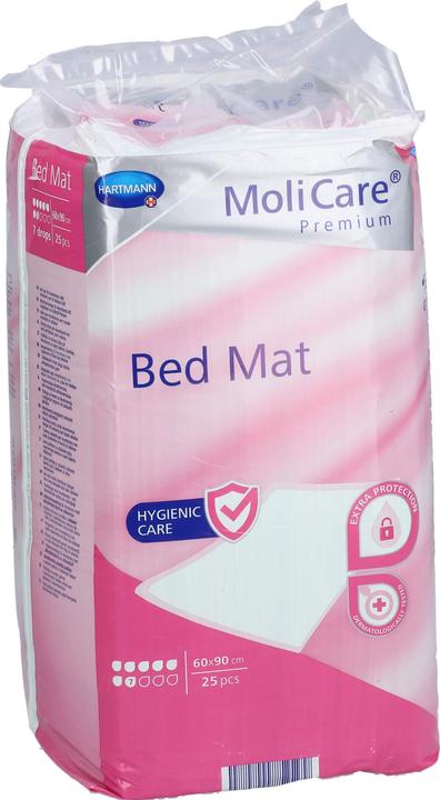 Produktbild MoliCare Bed Mat 7 Bettschutzeinlage (25 x)