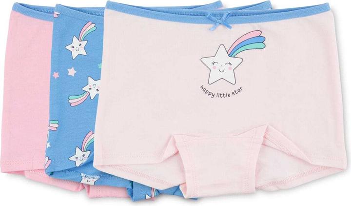 Image du produit Kids Panty pour fille lot de 3 (110, 116, Lot de 3)