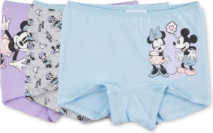 Actual product image Kids Girl Panty 3 parts (98, 104, pack of 3)