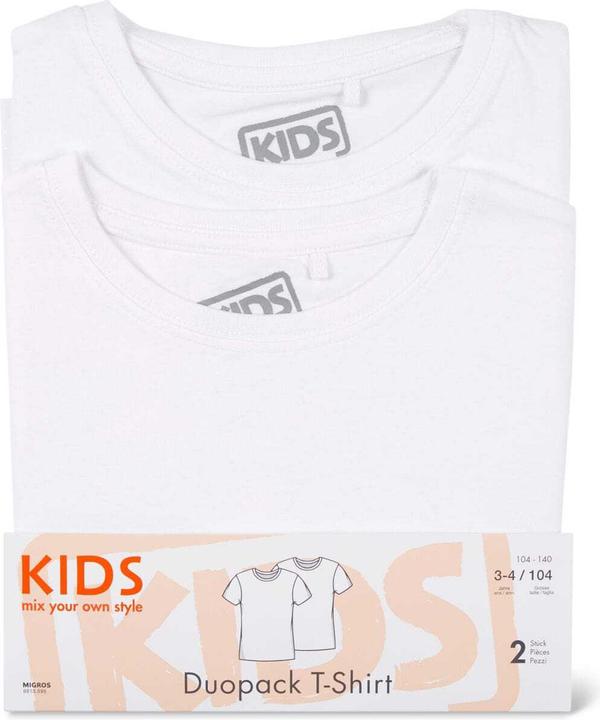 Produktbild Kids Duopack T-Shirt (104)