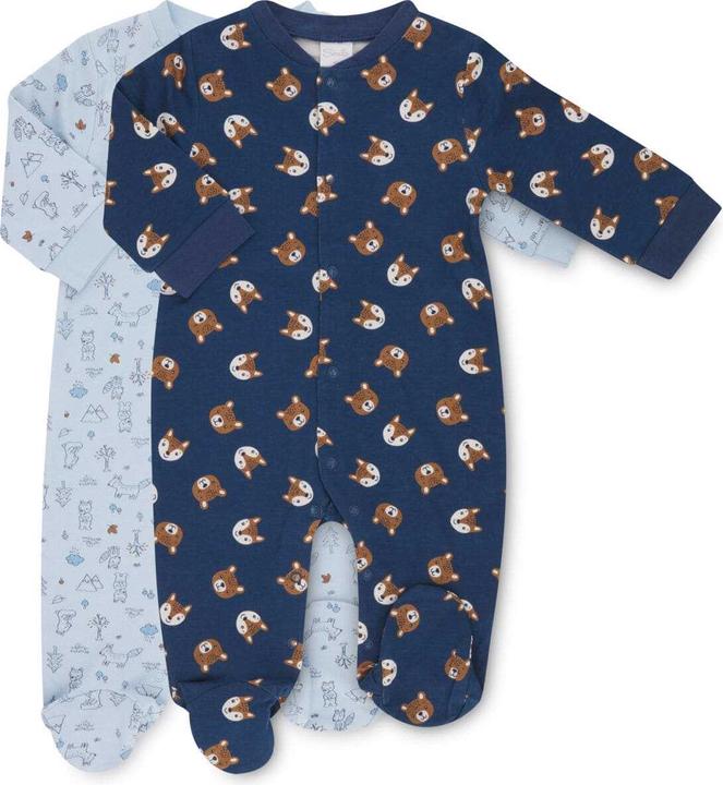 Actual product image Smile Baby overall 2-pack (74)