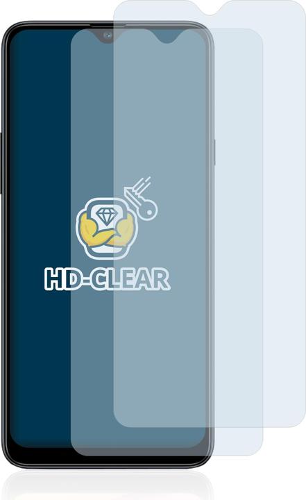 Actual product image BROTECT Screen Protector Clear (2 Piece, Samsung Galaxy A20s)