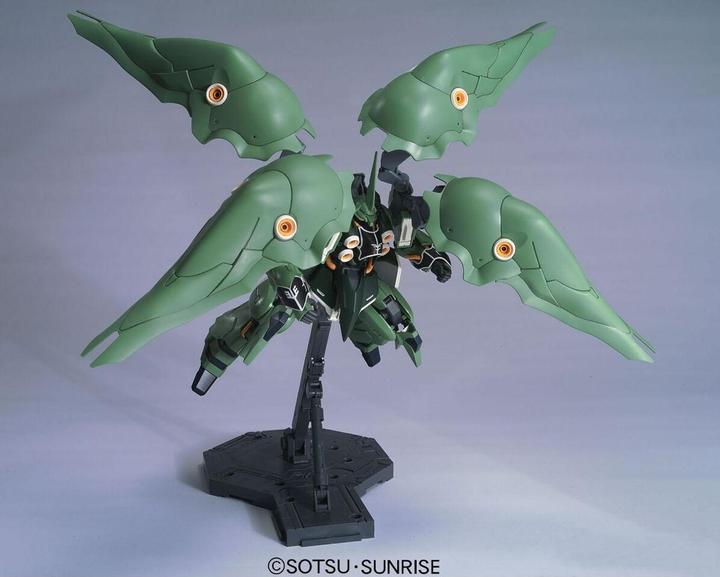 Actual product image Bandai Gundam - Kshatriya High Grade