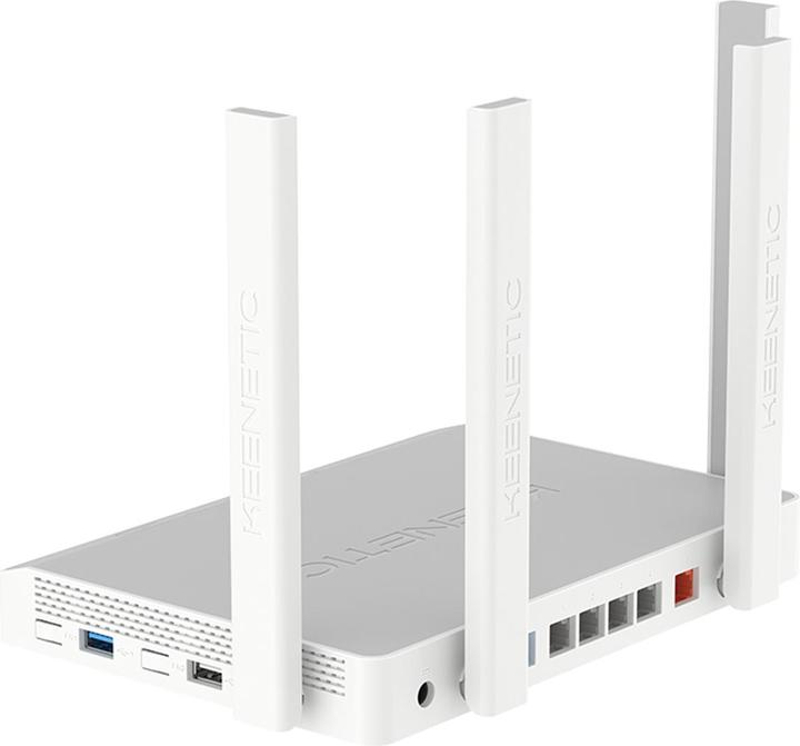 Image du produit Keenetic Titan 2nd Gen AX3200 Mesh Wi-Fi 6 Multi-Gigabit Router with USB 2.0 and 3.0 Ports