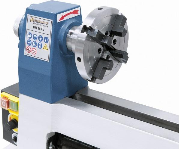 Actual product image Bernardo Cantina Bernardo - DM 305 V - 230 V Vario-Drechselmaschine