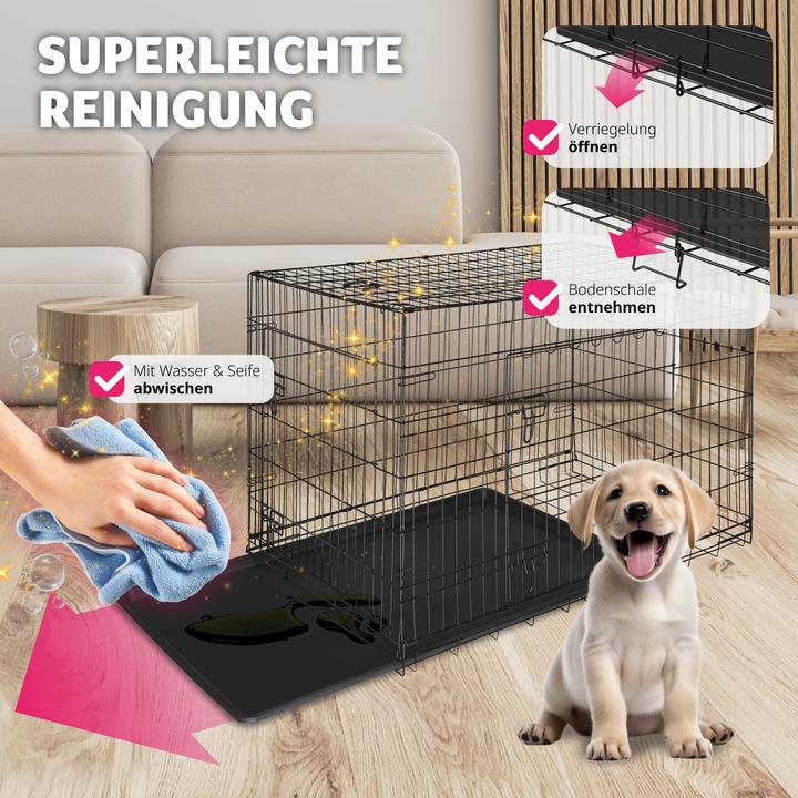 Produktbild tectake Luna (Hund, Faltbar)
