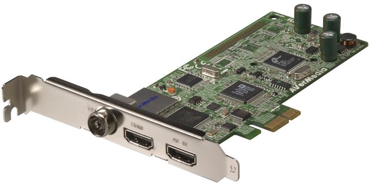 Actual product image AVerMedia AVerTV CaptureHD (PCI Express x2, PCI Express x8, PCI Express 2.1, PCI-E x1, PCI-E x4, PCI-E x8, analog TV signal, DVB-T)