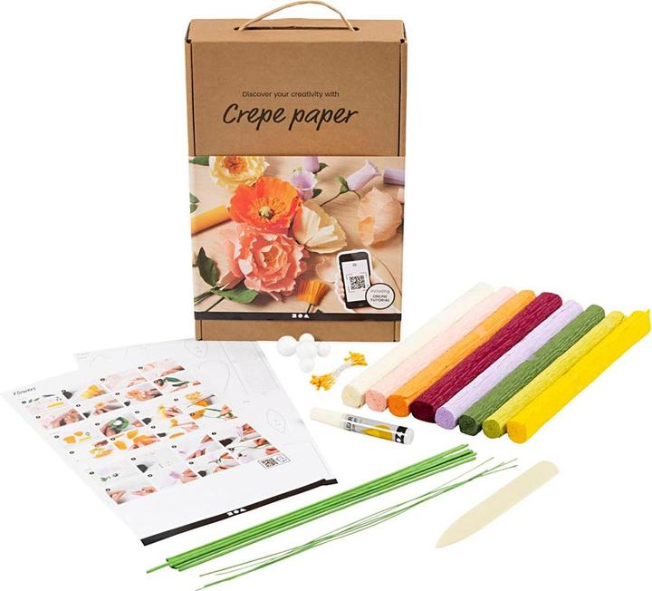 Actual product image Creativ Company Crepe paper