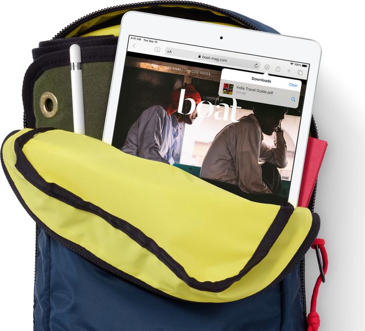 Produktbild Apple iPad 2020 (8. Gen) (nur WLAN, 10.20", 128 GB, Space Gray)