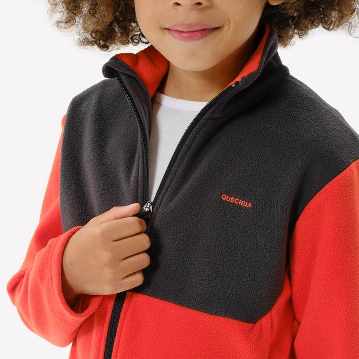 Image du produit Quechua Veste polaire enfants taille 122-170 randonnée - MH500 Zip TW (14, 15, 16)