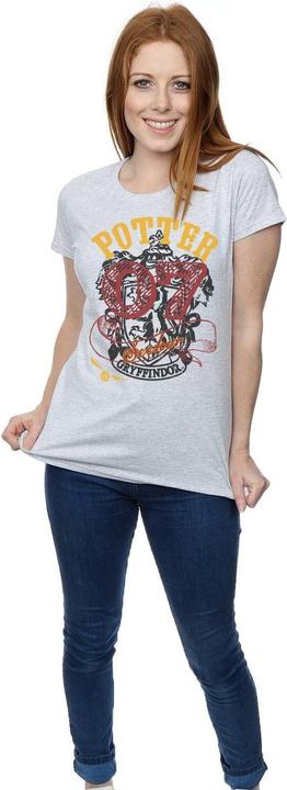 Actual product image Womens/Ladies Gryffindor Seeker Cotton T-Shirt (M)