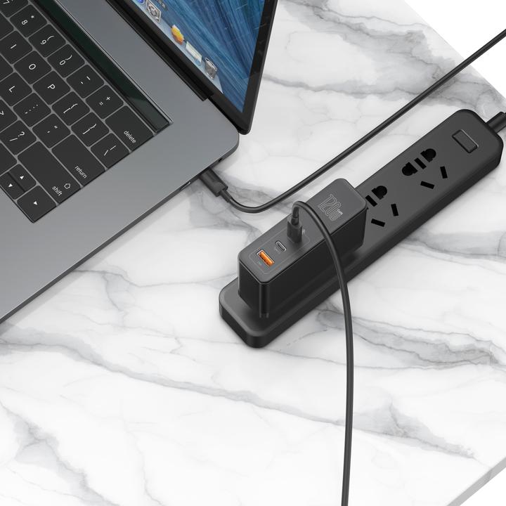 Actual product image Baseus Galio GaN Quick Charger (100 W)