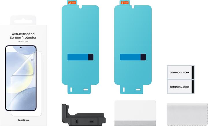 Actual product image Samsung Screen Protector (2 Piece, Samsung Galaxy S24+)