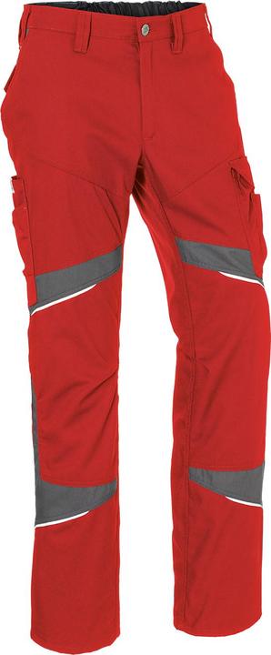 Produktbild Kübler Hose ACTIVIQ cotton+ mittelrot/anthrazit Form 2250 Grösse 27 (27)