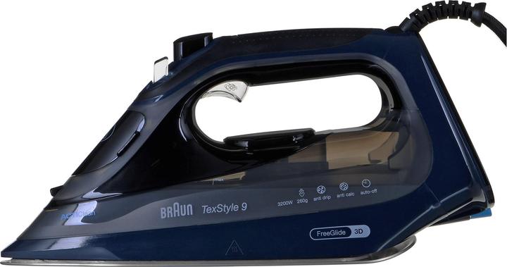 Productafbeelding Braun SI9682DB TexStyle 9 stoomstrijkijzer (3200 W, 260 g/min)