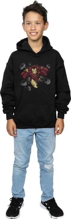 Produktbild Iron Man Rocks Kapuzenpullover Jungen (152, 158)
