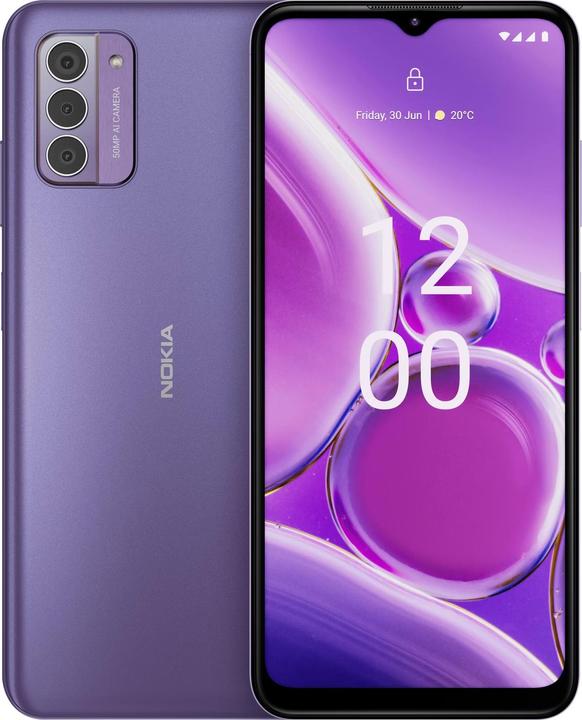 Immagine prodotto Nokia G42 5G (128 GB, Purple, 6.56", Doppia SIM, 50 Mpx, 5G)