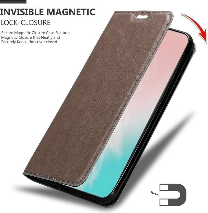 Produktbild Cadorabo Book Invisible Magnet Cover (Samsung Galaxy Note 20+)