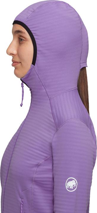 Actual product image Mammut Women's Taiss Light Midlayer Hooded Jacket (XS)