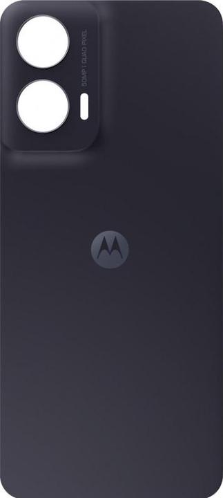 Actual product image Motorola Akkudeckel für Moto G35, Midnight Schwarz