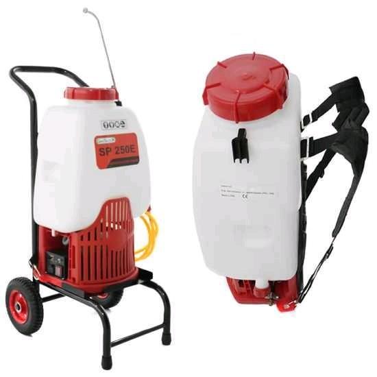 Image du produit GeoTech SP 250 E Pompe de pulvérisation électrique à batterie 25 l Sac à dosTrolley (25 l)