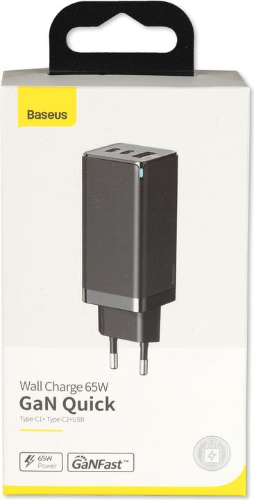Produktbild Baseus GaN Laptop Charger (65 W)