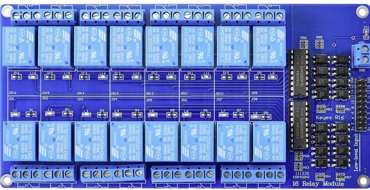 Immagine prodotto Tru Components Modulo relè a 16 canali