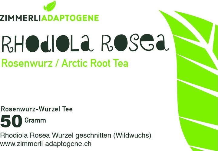 Actual product image Zimmerli Adaptogene Rose root tea (50 g)